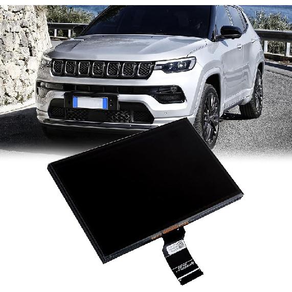 7-дюймовый сенсорный дисплей Uconnect, совместимый с Jeep Compass 2017 2018 # TDO-WXGA0700K00057-V1 TDO-WXGA0700K00033-V2 7Inch