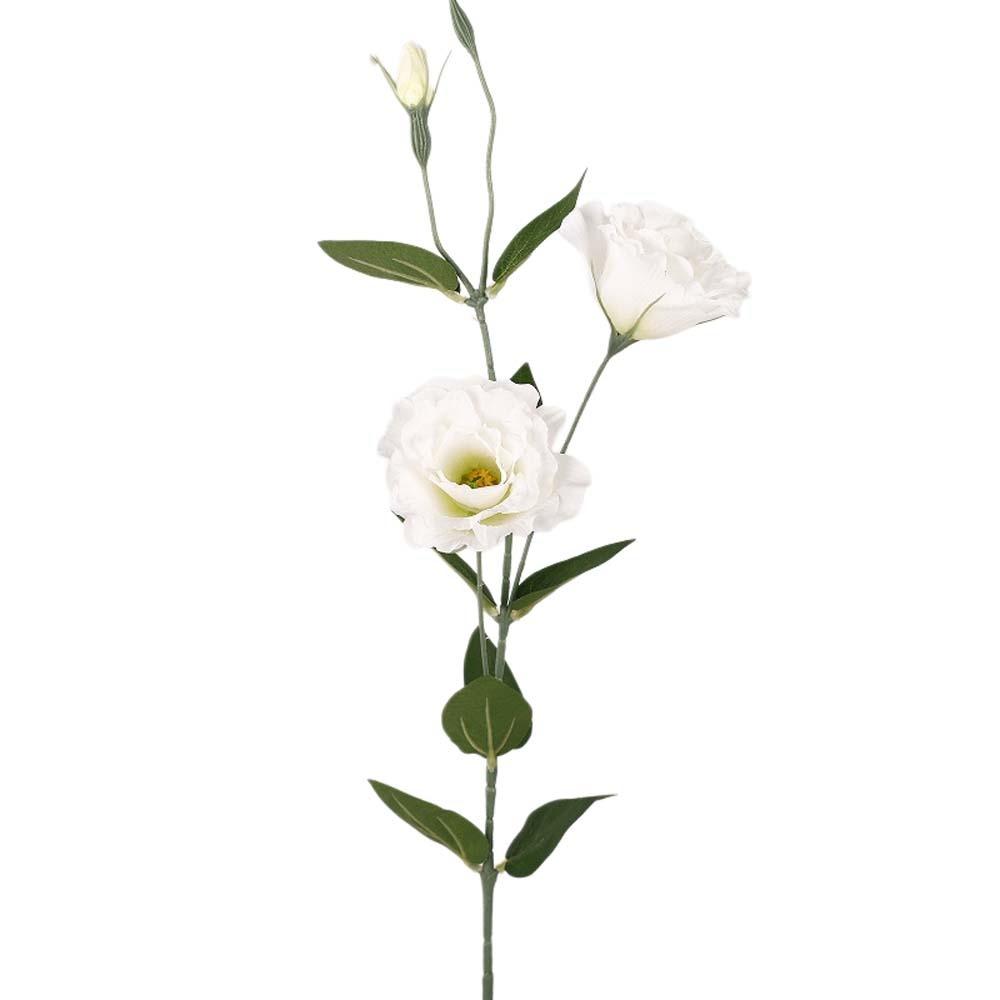 Lisianthus Simulation Big Lisianthus Platycodon Flower Faux Balloon Branch  Teacher's Day