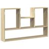 Wall Shelf Sonoma Oak 99 x 15 x 60 cm Particleboard