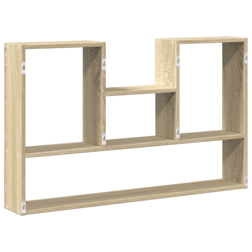 Wall Shelf Sonoma Oak 99 x 15 x 60 cm Particleboard