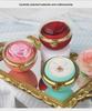 Rotating Rose Gift Box with Necklace and Ring - Valentine's Day Eternal Flower Jewelry Box