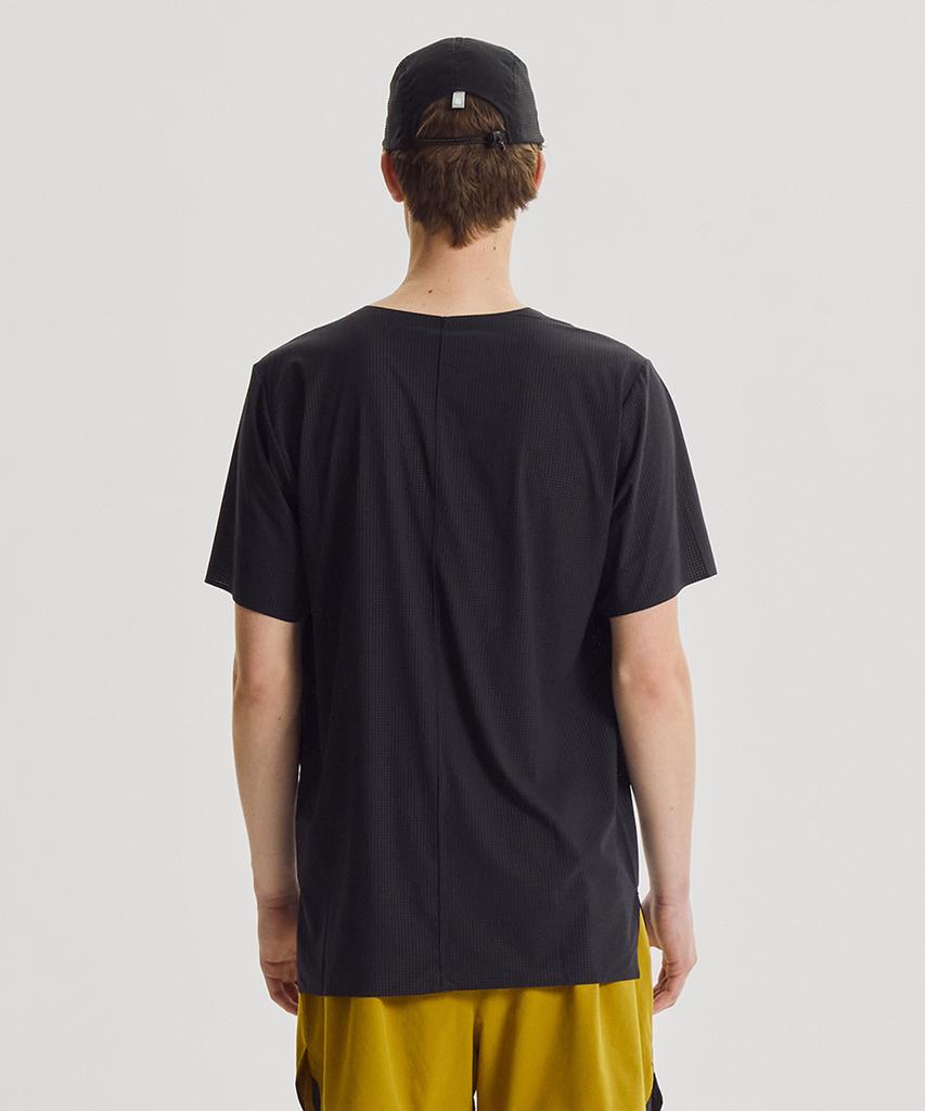Nyuballanseu Nbneg36301 / Men Rc Ultra Light Short Sleeve T-Shirt (Black)