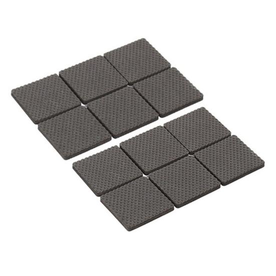 2/12/30/48Pcs Thick Skid Protection Pad Chair Stool Furniture Foot Sleeve Mat