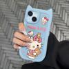 Cat Ear Hello Kitty Is Suitable for Apple 11promax Mobile Phone Case Iphone11 All-inclusive 11pro/11.