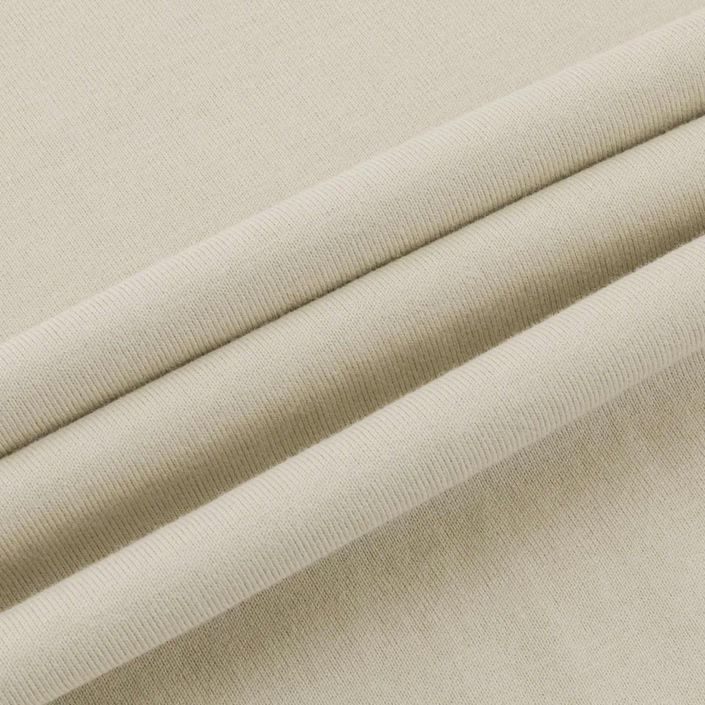 Vans Off The Wall Round Neck Fashion Versatile Short Sleeve T-Shirt Unisex T-Shirt Oatmeal VN000NMD2N1