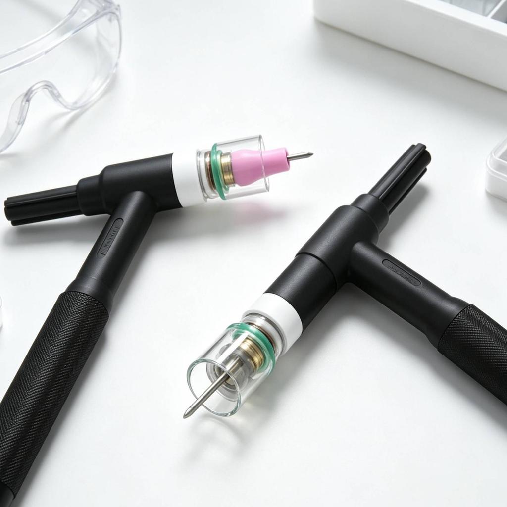 TIG Fusing Accessories Kit Organized Argon Torch Parts Sturdy for Workshop