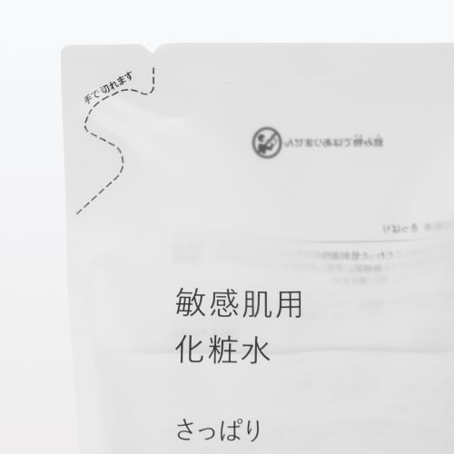 MUJI Sensitive Skin Lotion Refreshing (Refill) 270mL 83434946