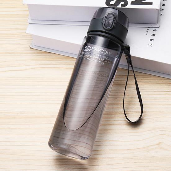 Yousheng Powcan 560/1000 ml Outdoor Sports Przenośny plastikowy kubek na wodę Butelka do picia