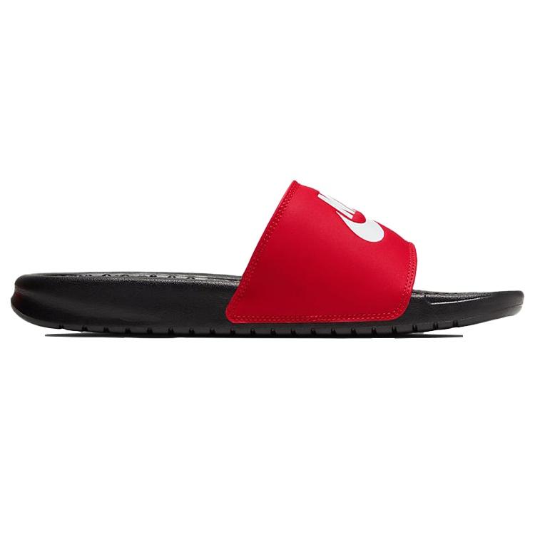 Nike Benassi JDI Slide 'Black University Red' Men's 343880-026