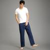 Carhartt WIP Solid Color Zipper Fly Straight Leg Jeans Men jeans Blue I0326990106
