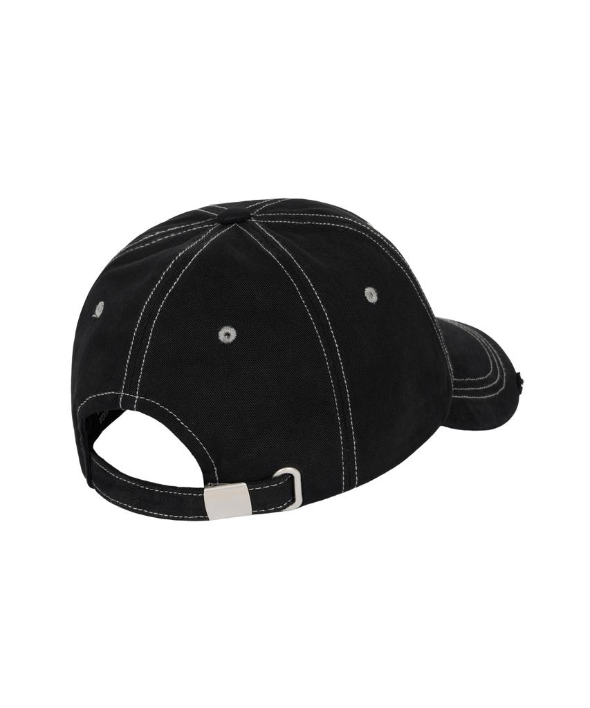 IUGAMAKARAS G Needlework Ball Cap (Black)