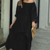 Women's Cotton Linen Long Pants Sets Fashion Solid Casual Irregular Tops Wide Leg Pant Suits Office Lady Two Piece Sets Clothes
