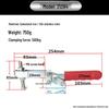 XB-203F Durable Quick Clamp Fixture for Machine Tools