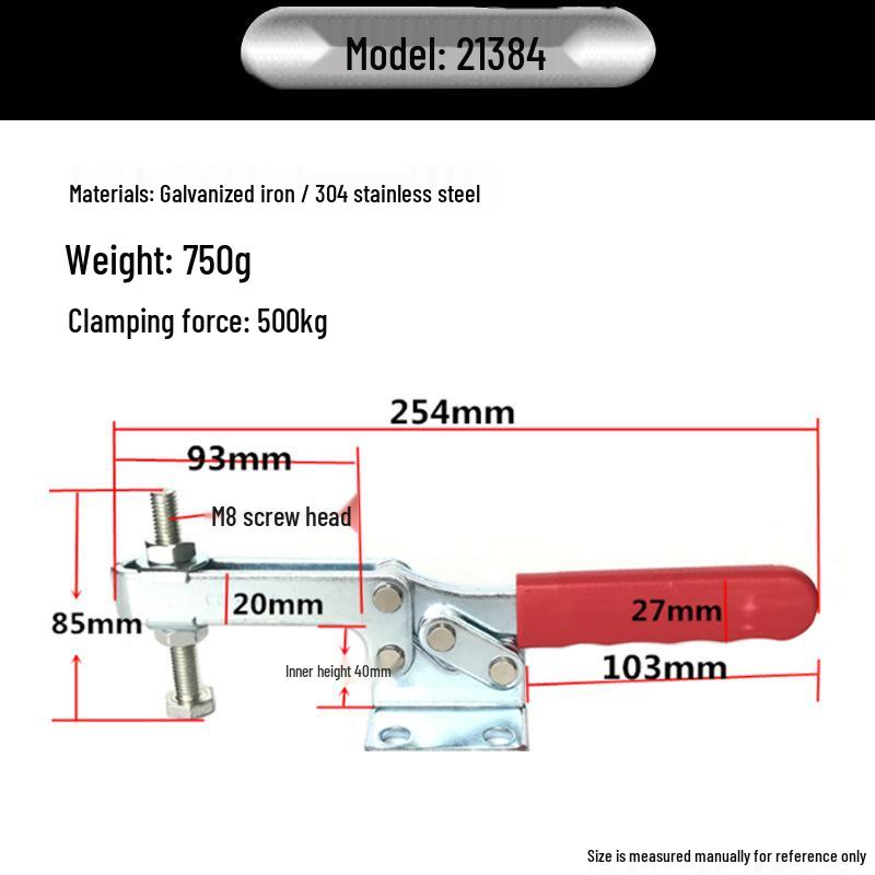 XB-203F Durable Quick Clamp Fixture for Machine Tools