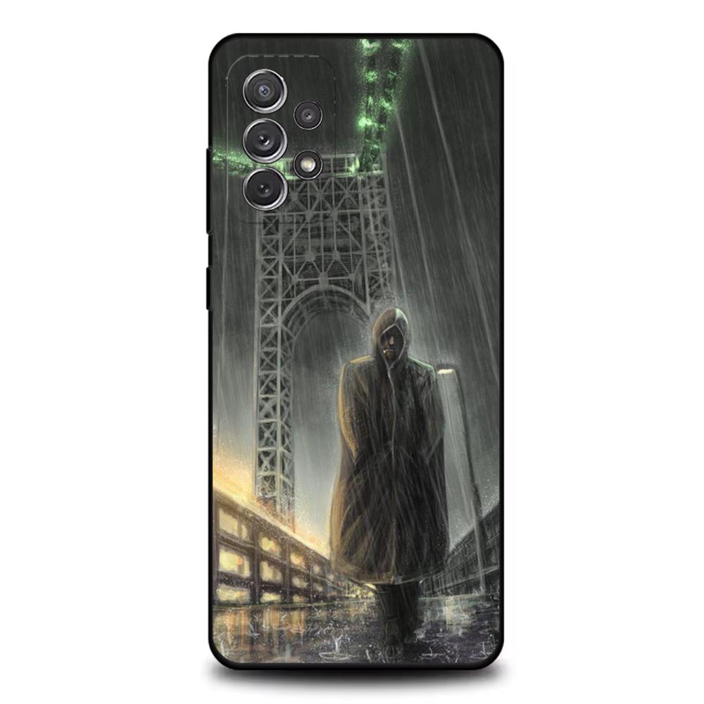 Metal Gear Solid Phone Case For Samsung S25,S24,S21,S22,S23,S30,Ultra,S20,Plus,Fe,Lite,Note,10,9,5G Black Cover