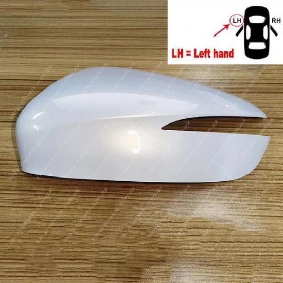 For Mazda CX-5 Side Mirror Cover 2015 2016 Door Wing Mirror Housing Shell Cap