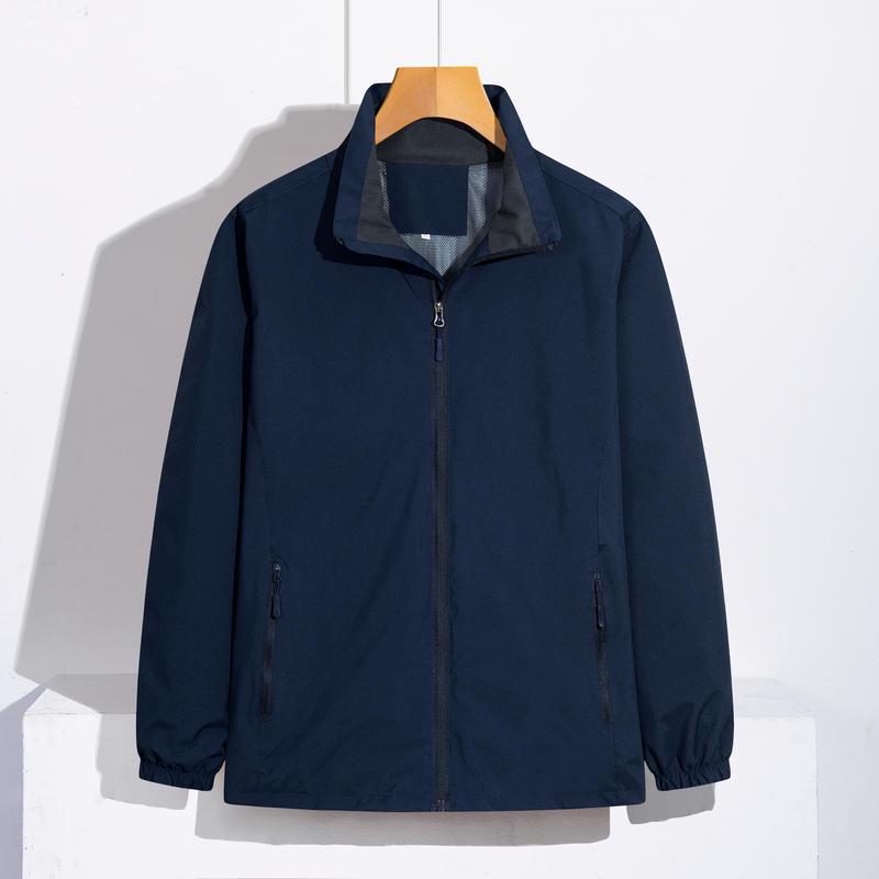 2026 Spring/Autumn Softshell Jacket: Lightweight, Windproof, Semi-Taped for Outdoor Mountaineering