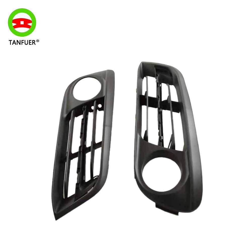 BMW 5 Series F10/F11 Fog Light Frame Bumper Grille (51117331729/51117331730)