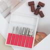 12pcs Set Nail Drill Bits Nail File Cuticle Cutter Tips Clean Buff Sander Manicure Nail Sanding Bands DIY Manicure Tool