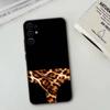 Funny leopard print underwear   Phone Case Black Silicone Soft For Samsung S25,S24,S21,S22,S23,S30,Ultra,S20,Plus,Fe,Lite