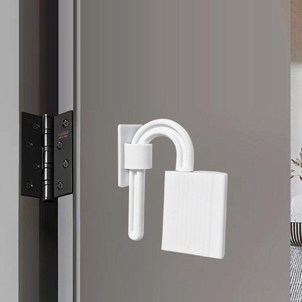 Anti Pinch Hand Baby Safety Lock Anti-grip Children Security Protection New Door Stopper  Door