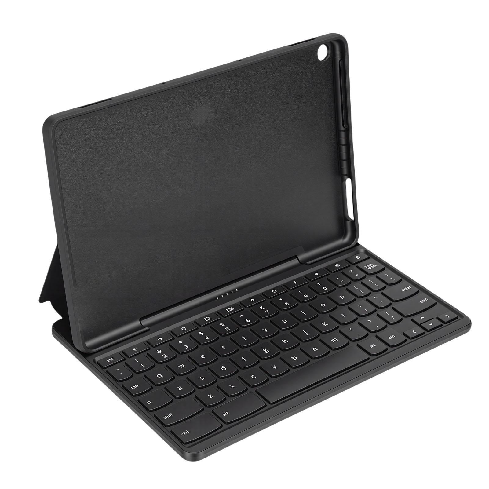 

Keyboard Case Fit for Chromebook 10e Tablet ABS Magnetic Touchpoint Tablet Protective Case for Home Outdoor