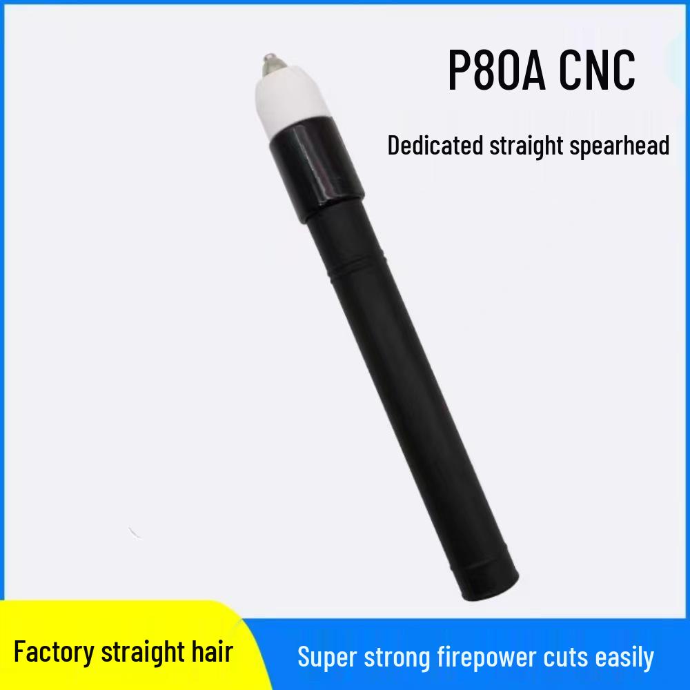 Genuine P80A Plasma Cutting Torch Head with Straight Handle for LGK100/120 Machines
