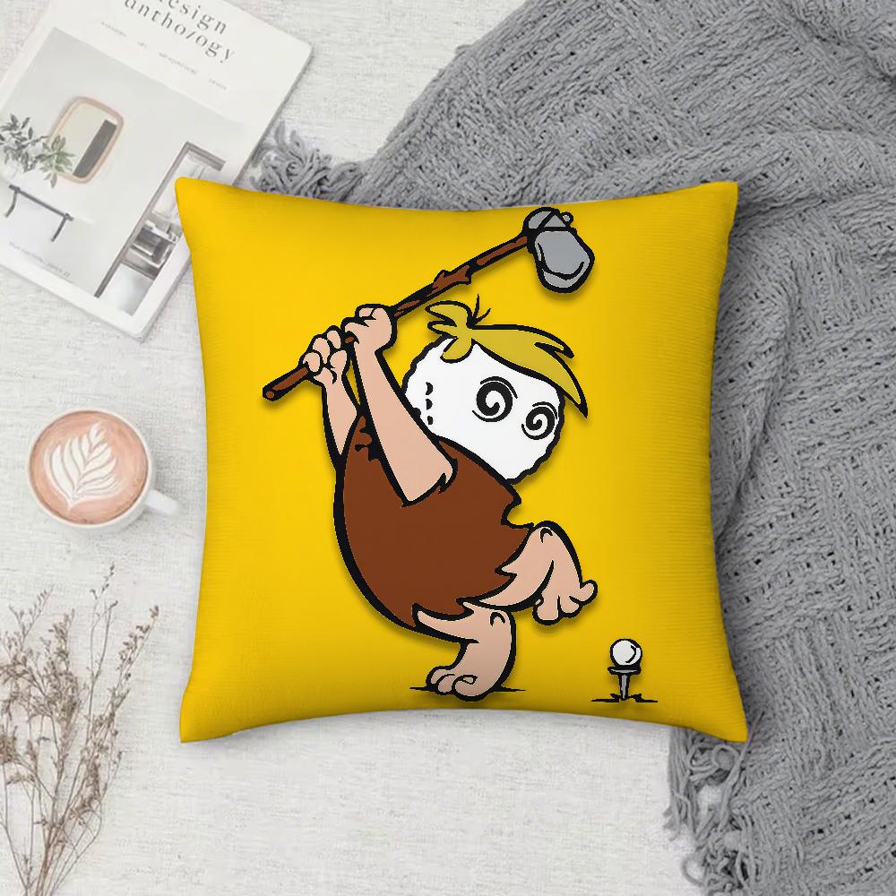 MMalbonES GGolfS Pillow Case Square DoubleSided Printing Sofa Cushion Cover Pillowcase Bedroom Bedside