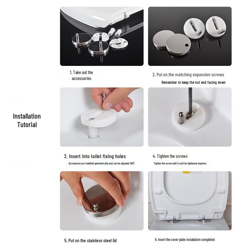 Dual-Use Adult & Child U-Shape Toilet Seat