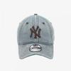 New Era Mlb New York YankeeS Denim SerieS UnStructured Ball Cap Light Blue 14561855 S