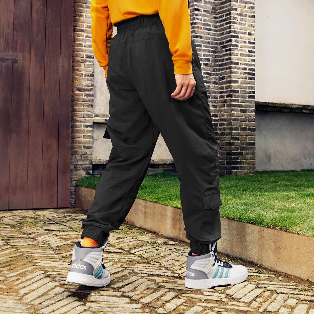 Adidas Neo Multi-Pocket Jogger Sweatpants Men Bottoms Black HE7942