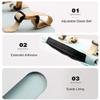 Pu Leather Car Sun Visor Hanging Tissue Box Holder 23*13*2.5Cm Car Tissue Boxes Auto Interior Storage Decoration Accessories