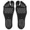 Self-Adhesive Disposable Beach Foot Pads – Summer Heat Insulating Invisible Insoles