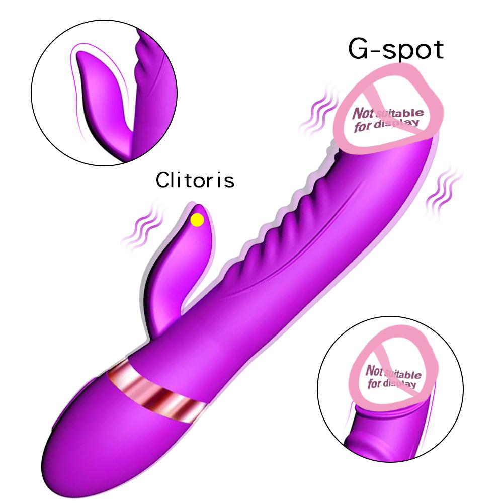 Female Masturbators Toy Realistic Dildos Vibrator  Clitoris Stimulator  G-Spot Butt Plug AV Stick  Sex Toys For Women JoinJJtoy