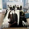 Twilight Saga trykte sengetøjssæt udsøgt sengetøjssæt dynebetræk sengetæppe sæt sengetøjssæt luksuriøs fødselsdagsgave