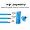 1.7m Length Bicycle Frame Internal Cable Housing Damper 6mm Inner Diameter Foam Internal Cable Foam Sleeve Noise Reducing