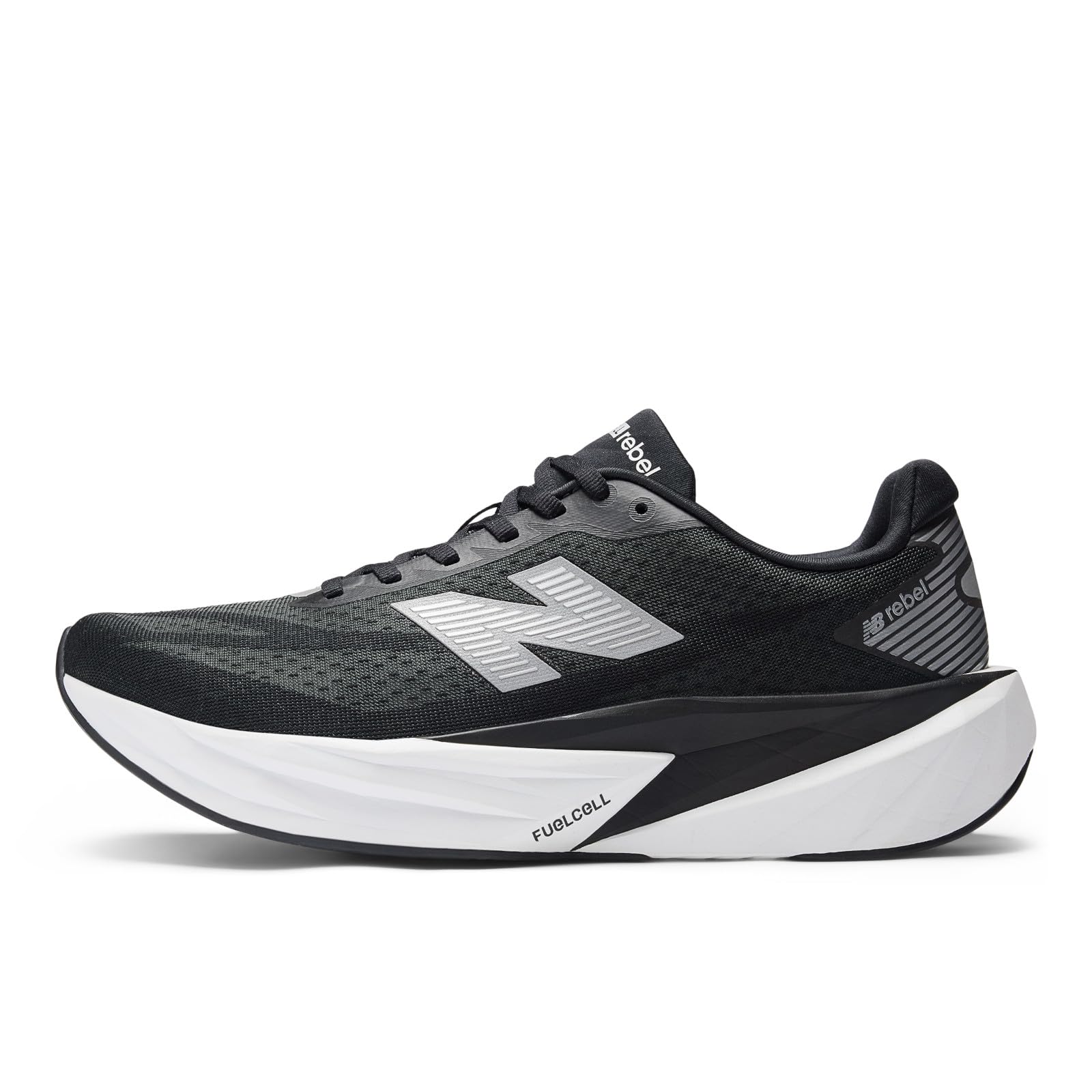 

New Balance FuelCell Rebel v5 Running LO5 Size cm Men s Shoes, (BLACK), 29.0 (D)
