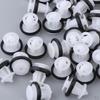 50 Pieces Assortment Car Panel Push Rivet Retainer Clip