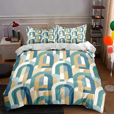 Striped Arch Pattern. Bedding Duvet Cover Sets Duvet Covers Pillowcases Gifts (1 * Duvet Cover 2 * Pillowcases, Without Duvet Insert)