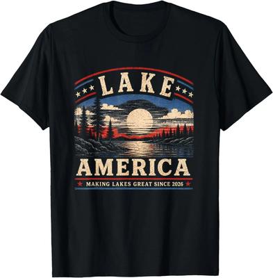 Pro Lake America Est 2026 Pun Previously Lake Ontario T-Shirt