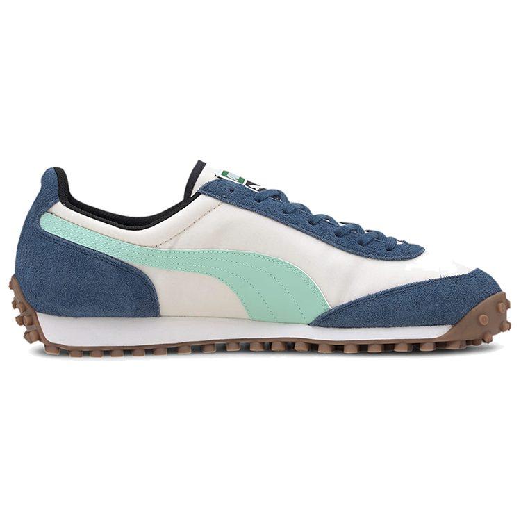 Puma Fast Rider White Dark Denim 371602-03