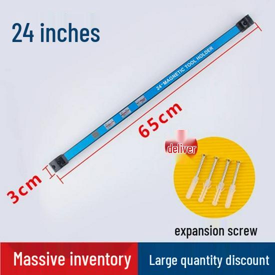 Strong Magnetic Tool Rack for Tool and Hardware Storage