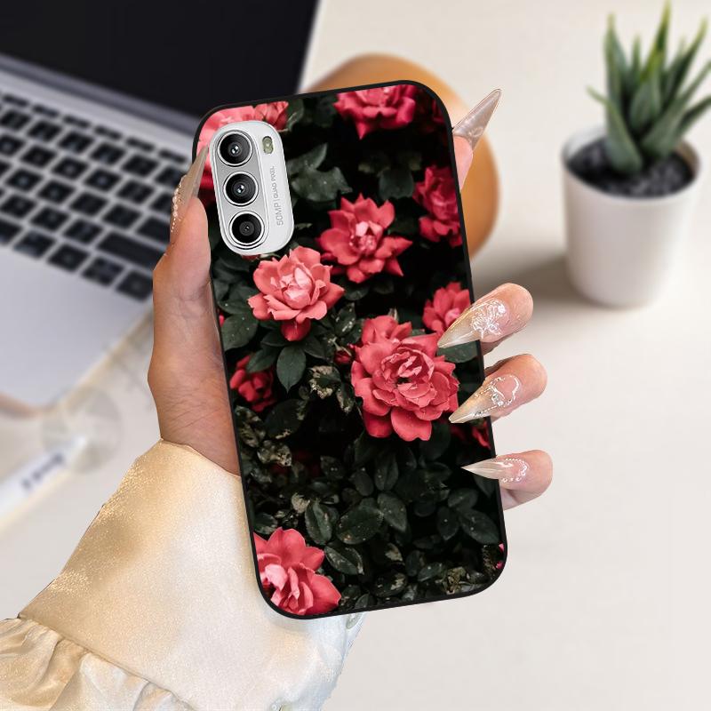 Cartoon Animal Cases For Motorola G52 4G Bumper Cover On Moto G82 G71s 5G Soft Silicon Phone Case For Motorola G 82 Coque Fundas