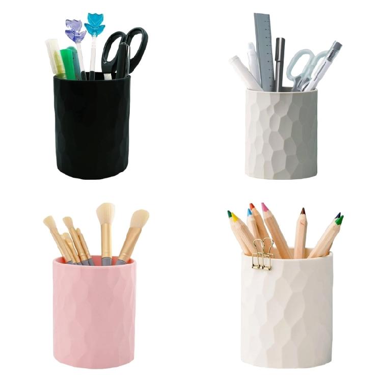 Silicone Pen Holders Makeup Brush Container Nordic Style Pencil Holders For Office Home and School