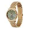 OLIVIA BURTON Women's Classics Watch, 24000130, 32mm, Classic Swirl, Sage Green, Sunray, Gold Bracelet, Authentic