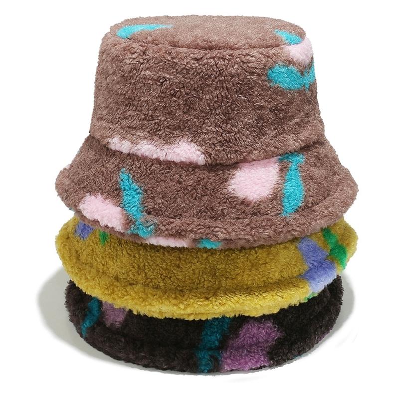 Faux Shearling Fisherman Hat Windproof Winter Beanies For Outdoor Activities And Cold Weather Protections