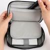 Dust Proof Earphone Bag Organizer Large Capacity Charging Treasure Box  Electronics Organizer