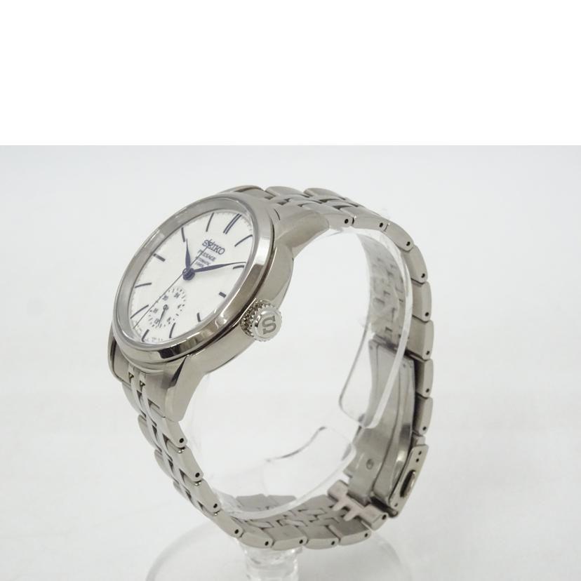 Used SEIKO Presage/Arita ware dial/automatic winding SART003 A rank 69