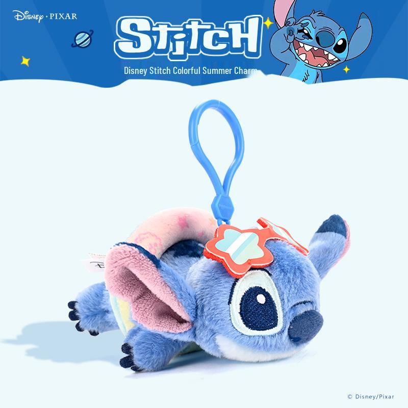 Disney Lilo & Stitch Plush Keychain Ornament for Girls’ Birthday Gift