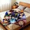My Hero Academia Anime Throw 240g Flannel Blanket Lightweight Soft Skin-friendly Summer Thin Throw Blanket